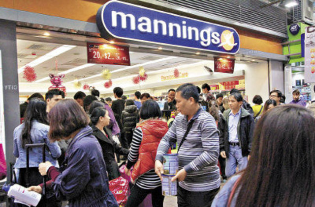 香港逐漸出現”奶粉荒”