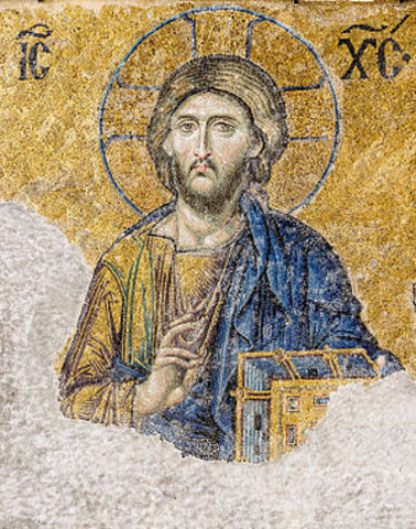 Byzantine Art, by Chri Pantoeraton "Hagia Sofia in Constantinople"