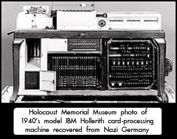 Перфокарты в IBM