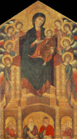 byzantine art (Uffizi)