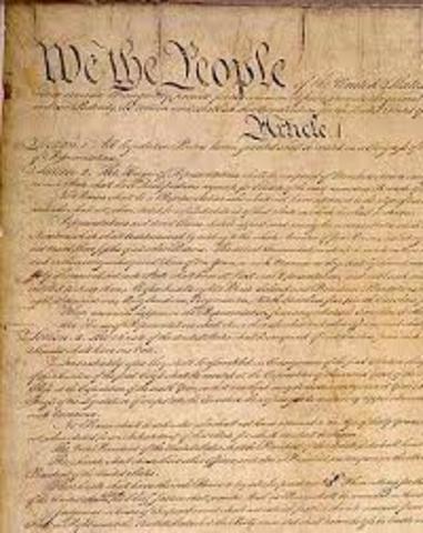 Constitución de los EEUU