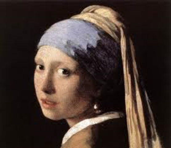 Girl with a pearl earring