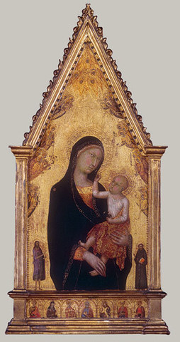 Madonna and Child with Saints and Angels