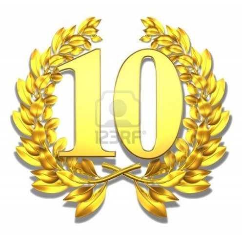 I reached my double digits