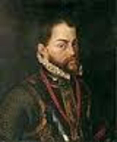 Coronacion de Felipe II en Portugal