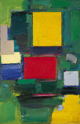 The Gate - by Hans Hofmann