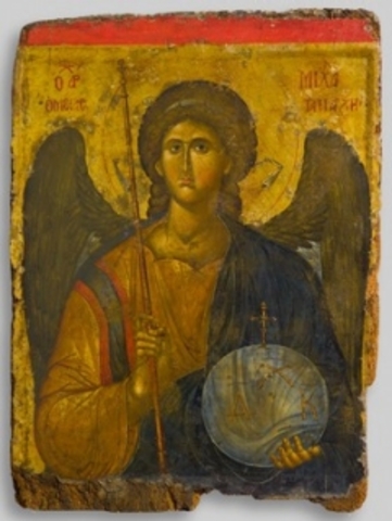 virgin mary(archangel micheal)
