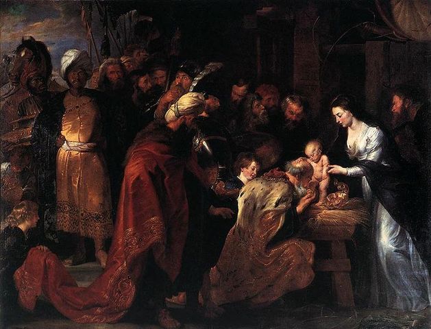 Baroque - Adoration of the Magi