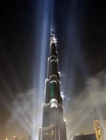 The Burj Khalifa
