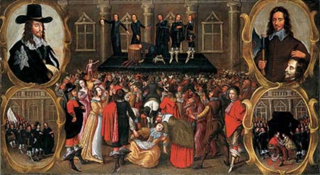 EJECUCIÓN DE CARLOS I