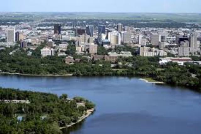 Regina becomes the Capital