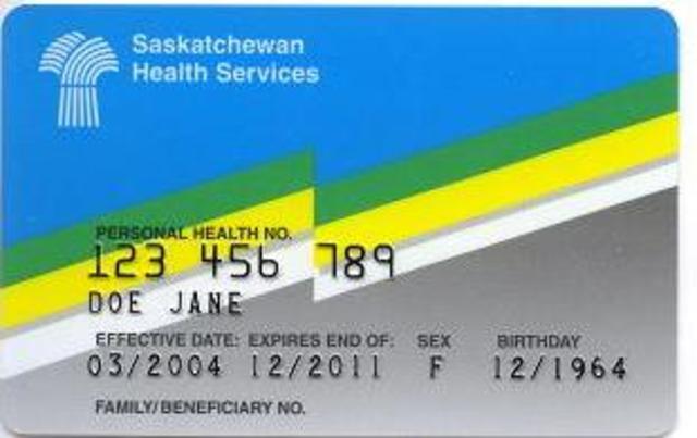 Saskatchewan Medical Care Insurance Bill