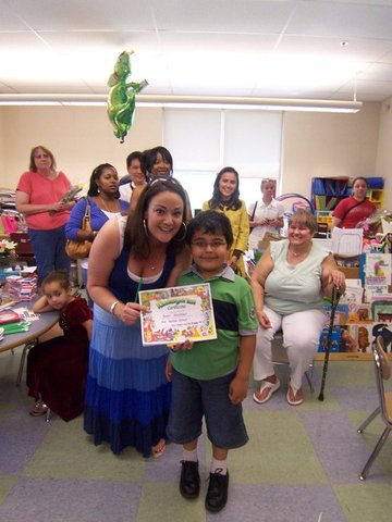 Finishing Kindergarden