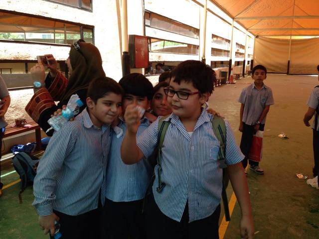 Finally finishing 3rd grade