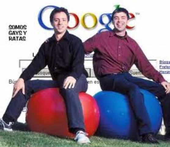 LARRY PAGE Y SERGEI BRIN