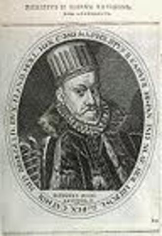 Coronación de Felipe II como rey de portugal