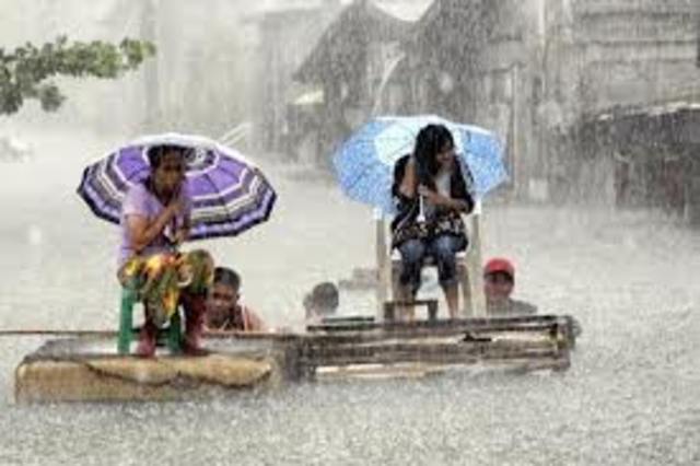 Typhoon In Philipines
