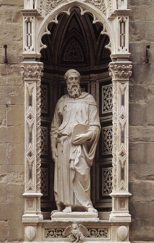 Saint Mark by Donatello