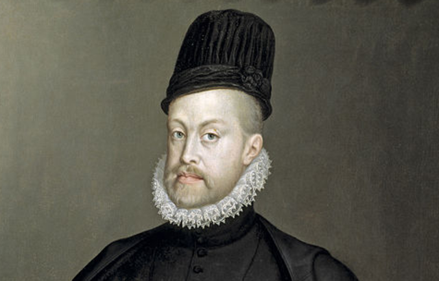 Rey de Portugal  Felipe II