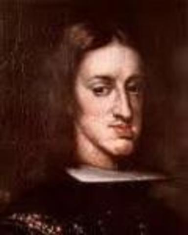 La ejecución de Carlos I de Inglaterra