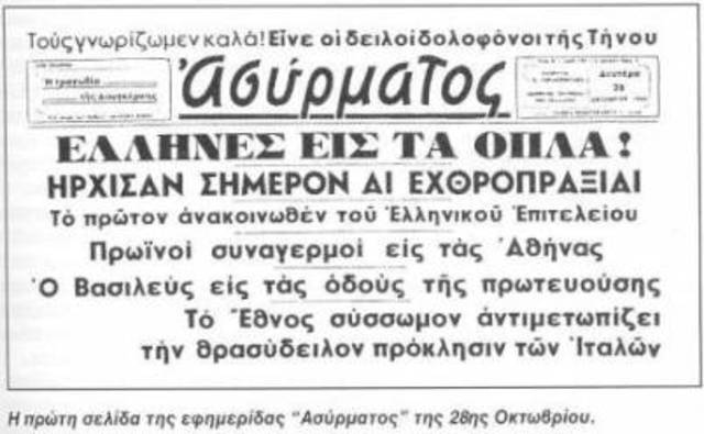 Έναρξη του πολέμου