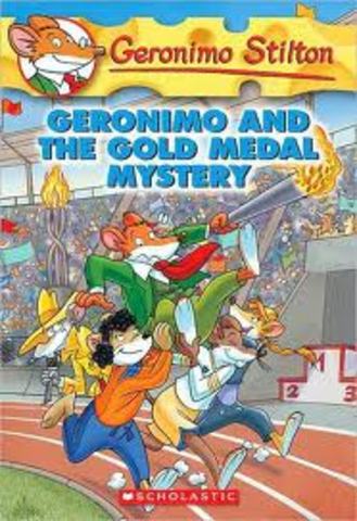 Geronimo and the gold medal mystery by Geronimo Stilton