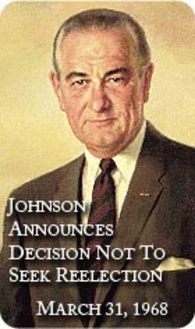 Johnson wont run again