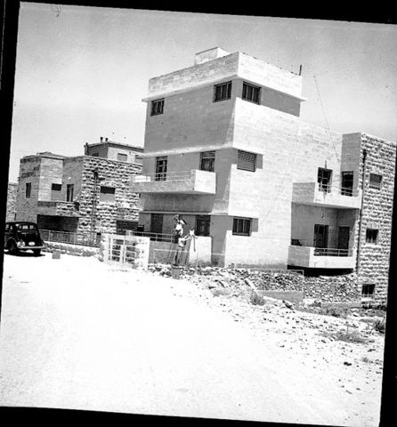 הרחבת הבתים בשכונה