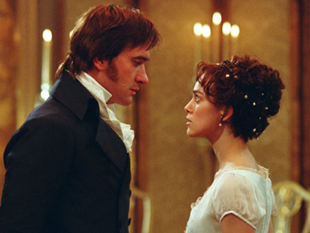 Mr.Darcy and Elizabeth meet