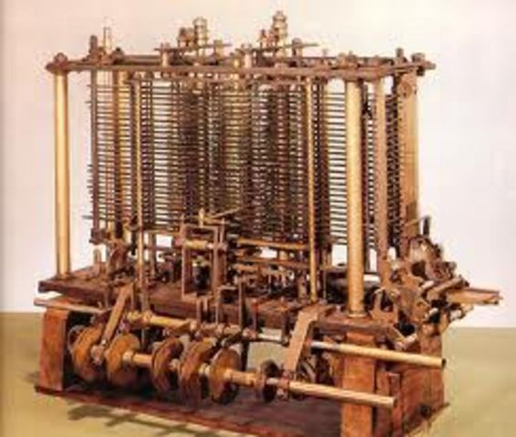 Máquina diferencia y analítica de Babbage