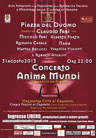 "Anima Mundi" @Orbetello