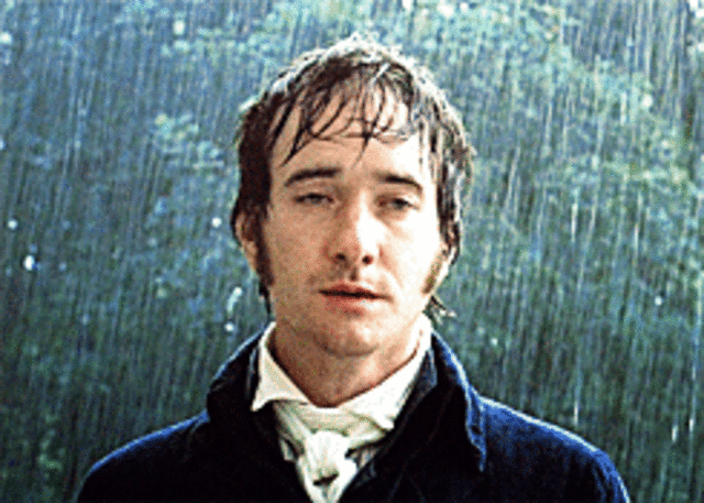 Mr.Darcy proposes to Elizabeth