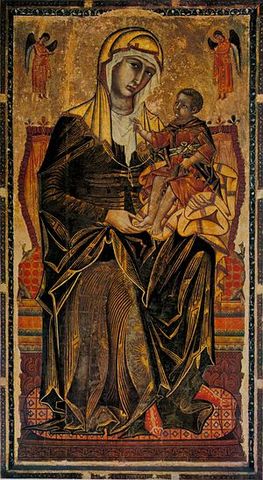 Madonna del Bordone-Byzantine