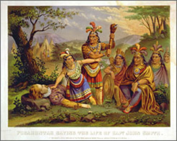 Powhatan Indians versus Virginia