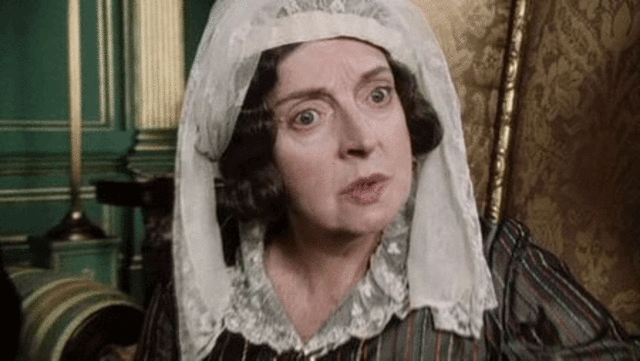 Mr.Darcy and Elizabeth tell people about their enagagement