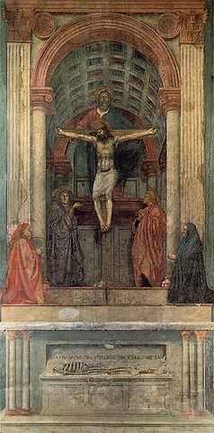 Holy Trinity by Masaccio