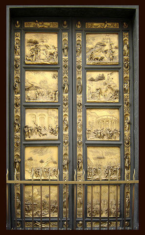 Gates of Paradise by Lorenzo Ghiberti