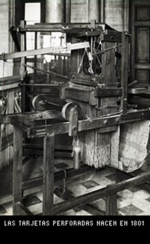 nacen las tarjhetas perforadas