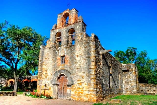 Corpus Christi mission is built