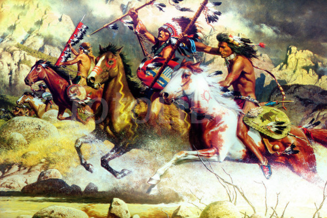 Karankawa Indians destroy La Salle's fort.