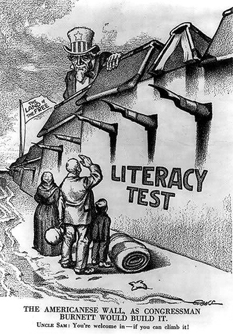 Immigration Act of 1917