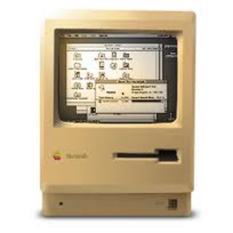 MACINTOSH - APPLE
