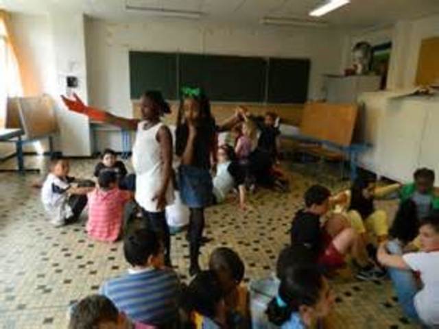 Restitution du projet : la famille Cartophile