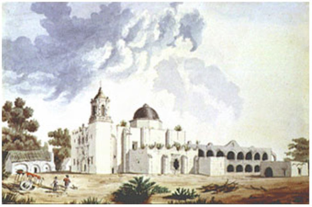 Spanish established a mission presidio system