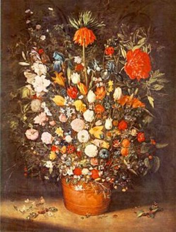 "Bouquet" by Jan Brueghel the Elder