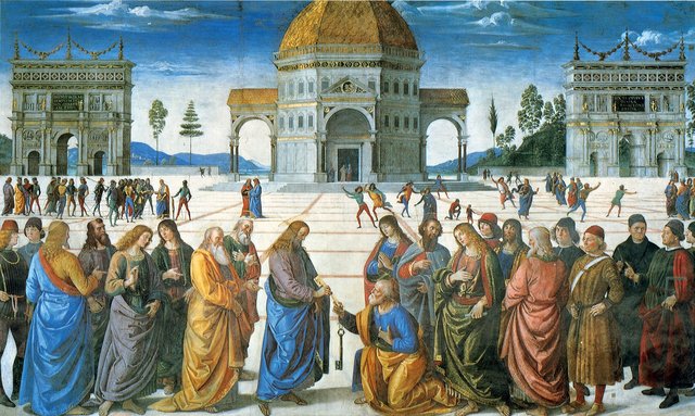 The Delivery of the Keys to St. Peter