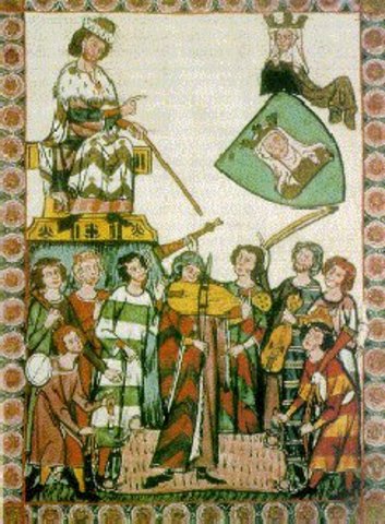 Горожани 14 века