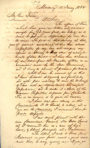 Stephen F. Austin is imprisoned by Mexican leaders