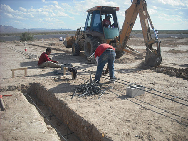 The building prosess