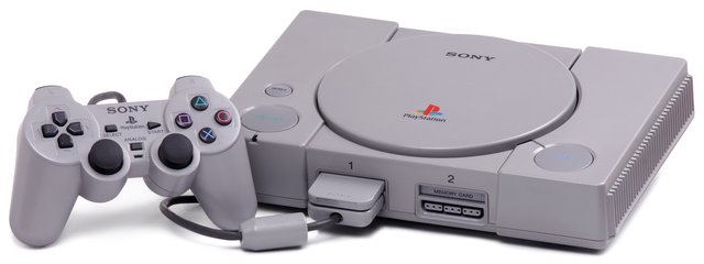 Sony releases the Playstation